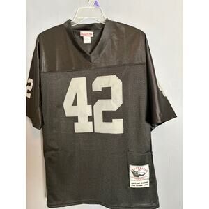 NWT Mitchell & Ness Ronnie Lott Raiders Jersey Men’s Size 50 #42